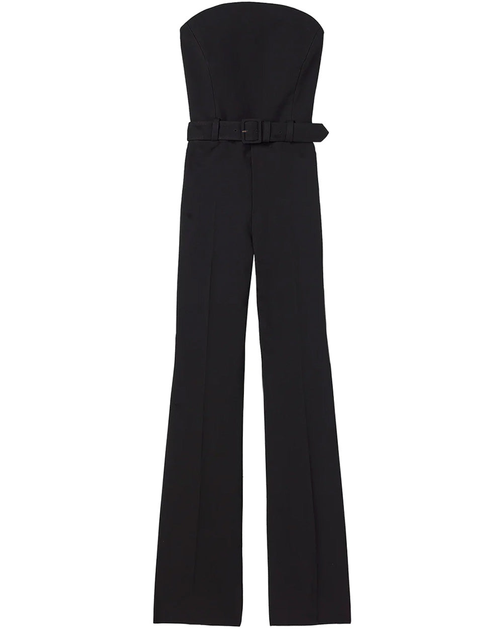 Black Strapless Kate Jumpsuit