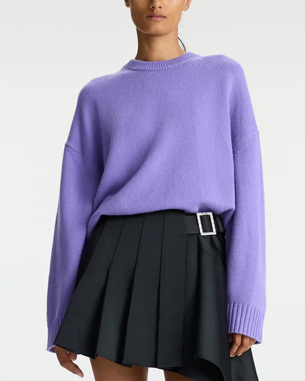 Bright Lilac Ayden Sweater