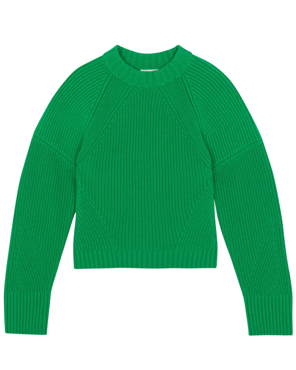 Deep Basil Seraphine Sweater