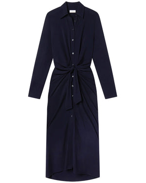 Maritime Navy Mila Shirtdress