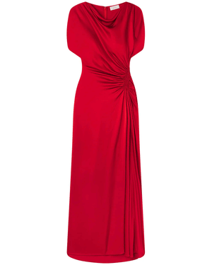 Really Red Nadia Gown