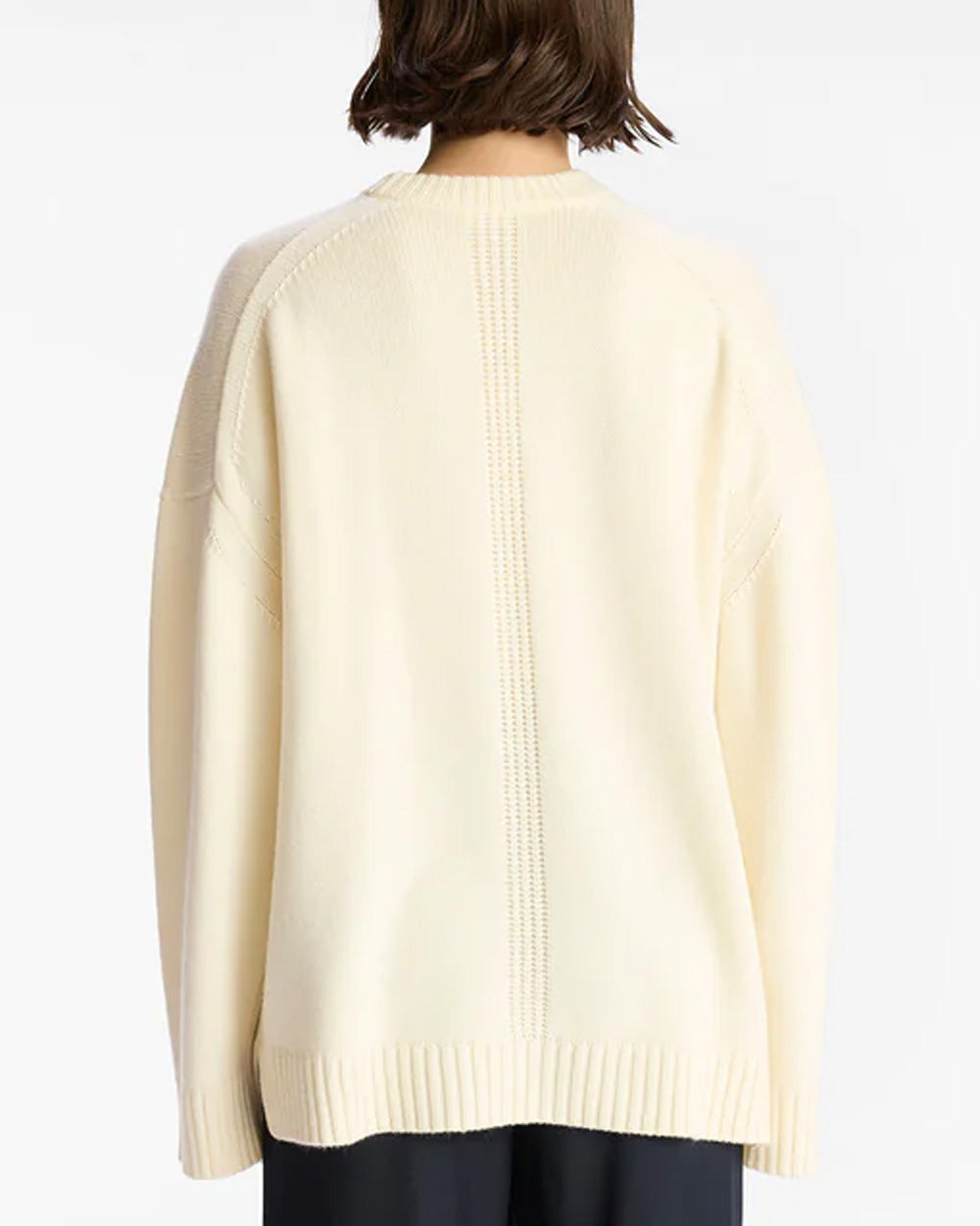 White Ayden Sweater