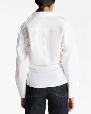 White Madison Shirt