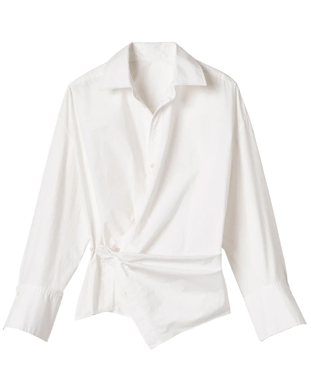 White Madison Shirt