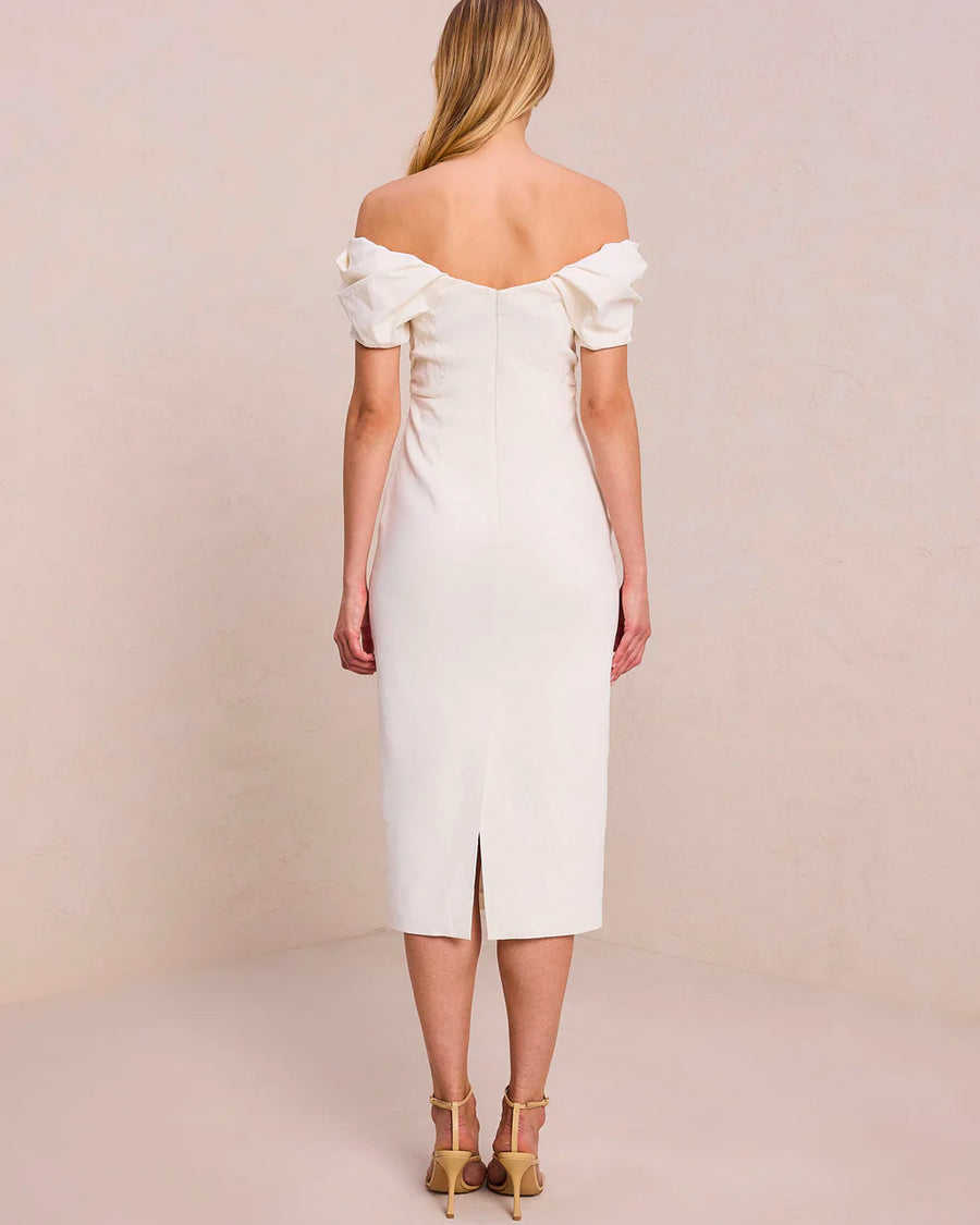 White Nora Dress