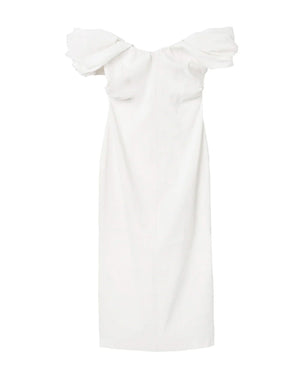 White Nora Dress