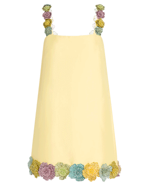 Lemon Lolita Mini Dress