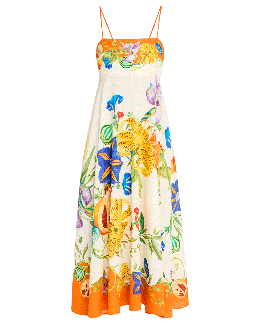 Multi Flores Sundress