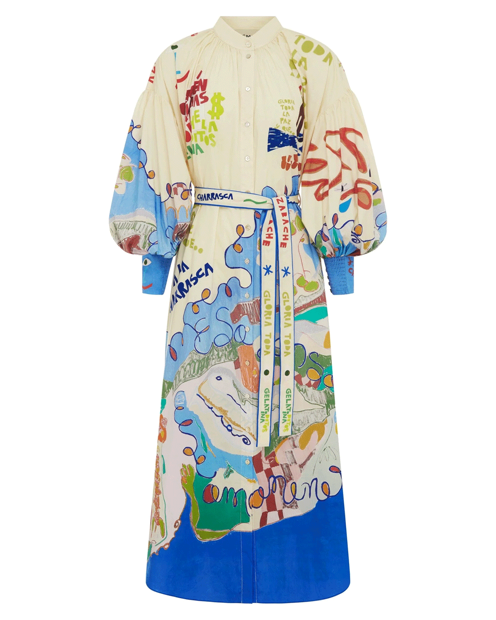 Multi Nadia Shirtdress