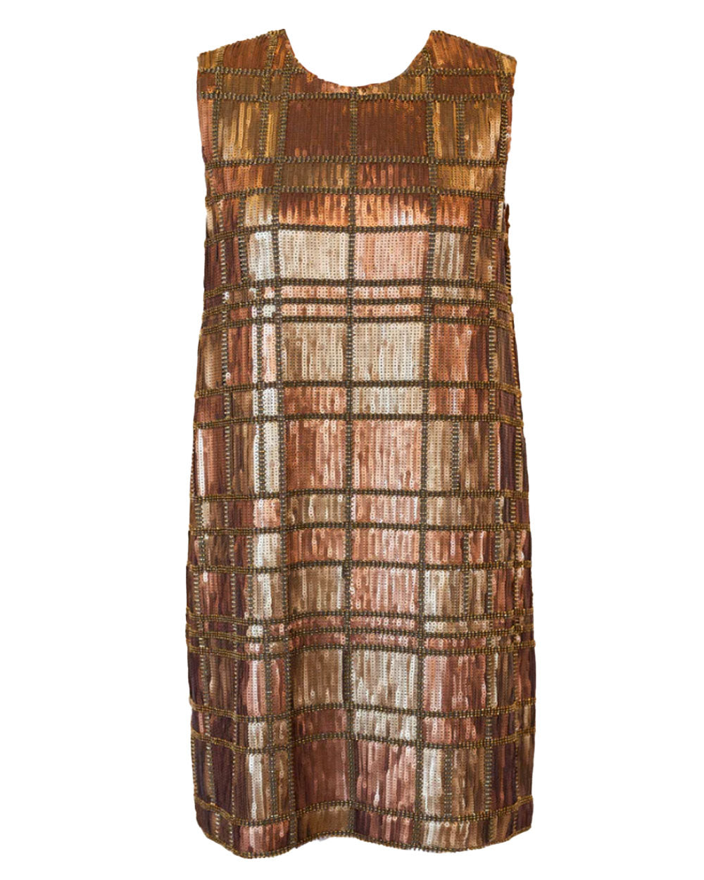 Bronze Emani Short Dress