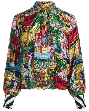 Vacation Dreams Gertrude Blouse