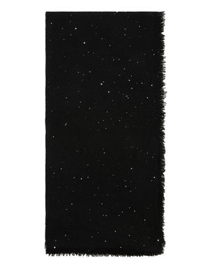 Black Starlight Cashmere Stole