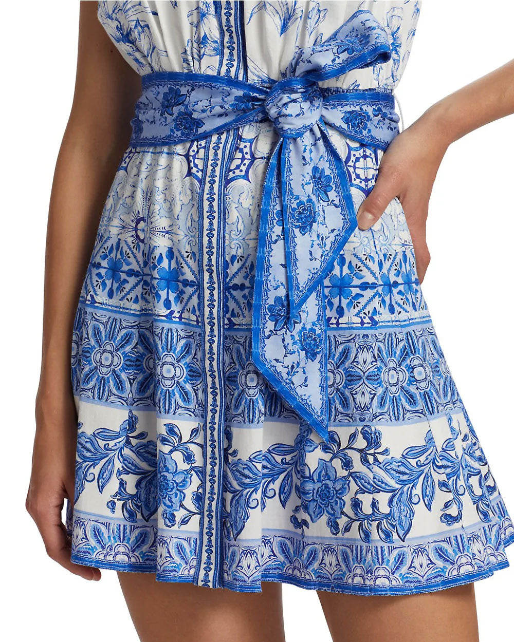 Greek Tile Tiffie Mini Dress