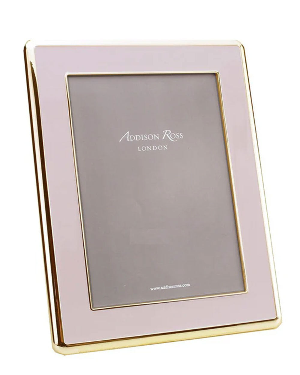 Gold and Pale Pink Picture Frame