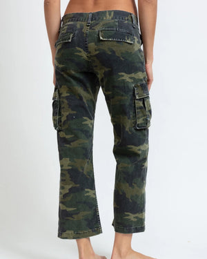 Cargo Jean in Camo