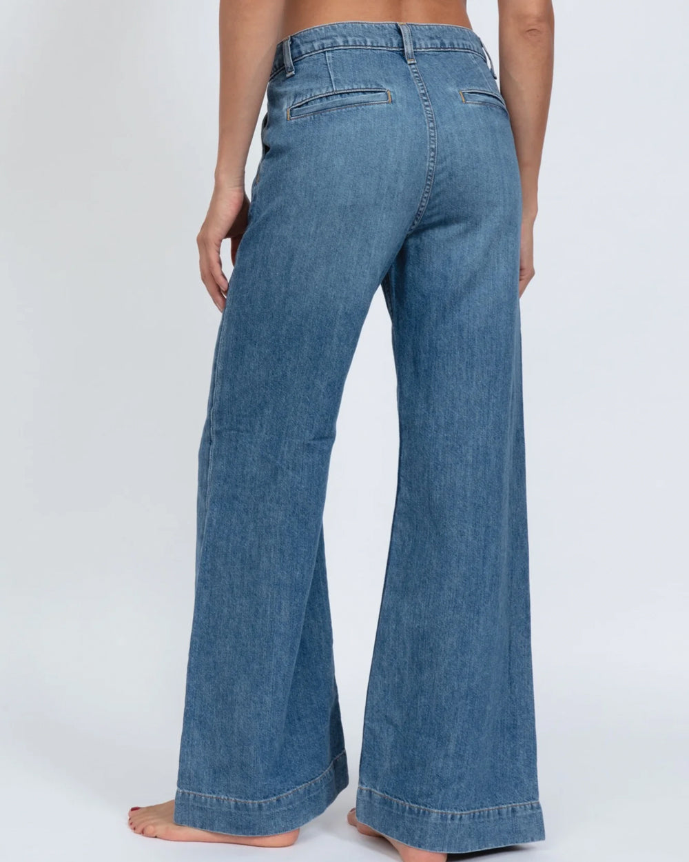 Trouser Jean in Rambler