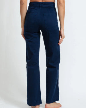 Twill Sailor Jean in Anchor Navy