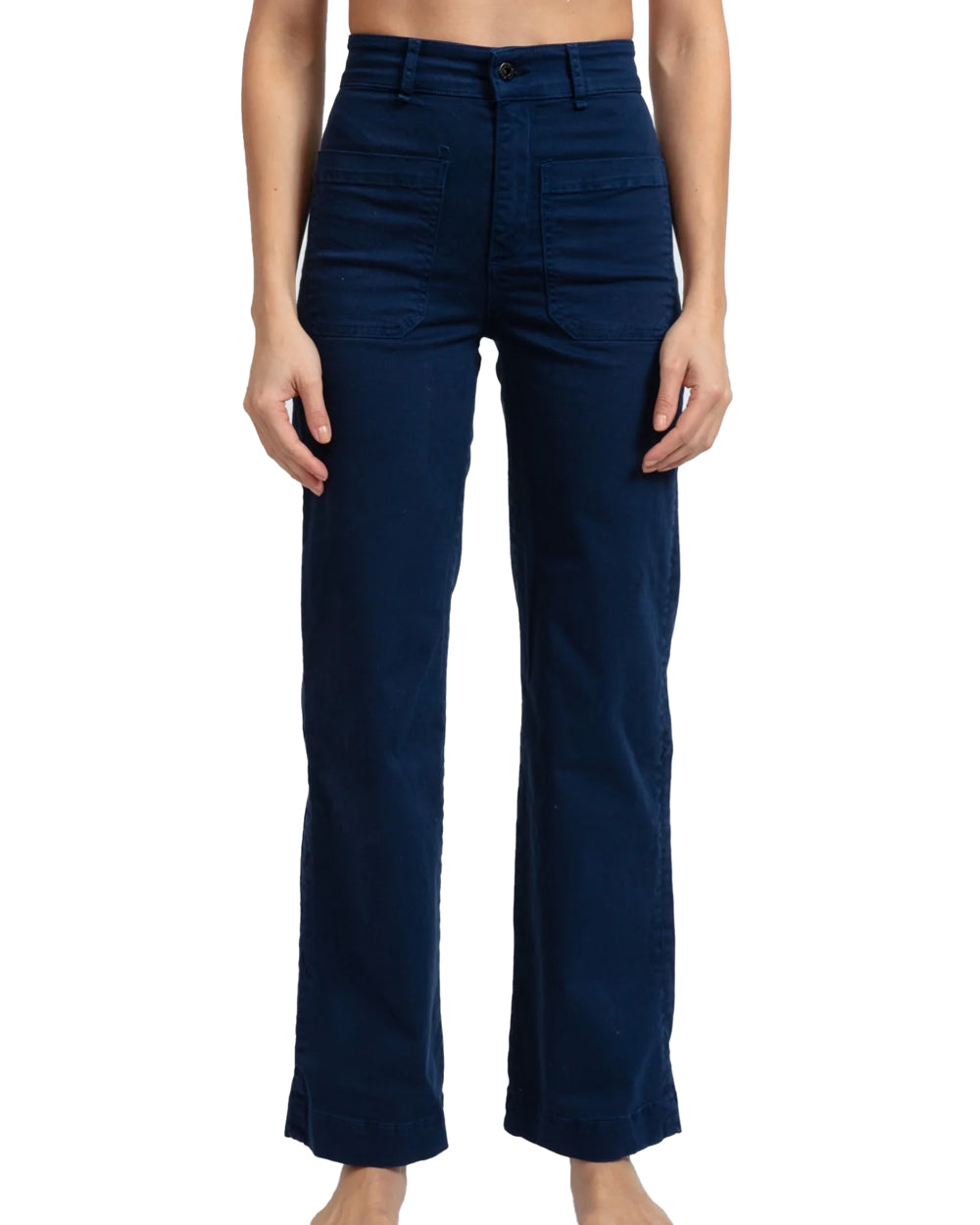 Twill Sailor Jean in Anchor Navy