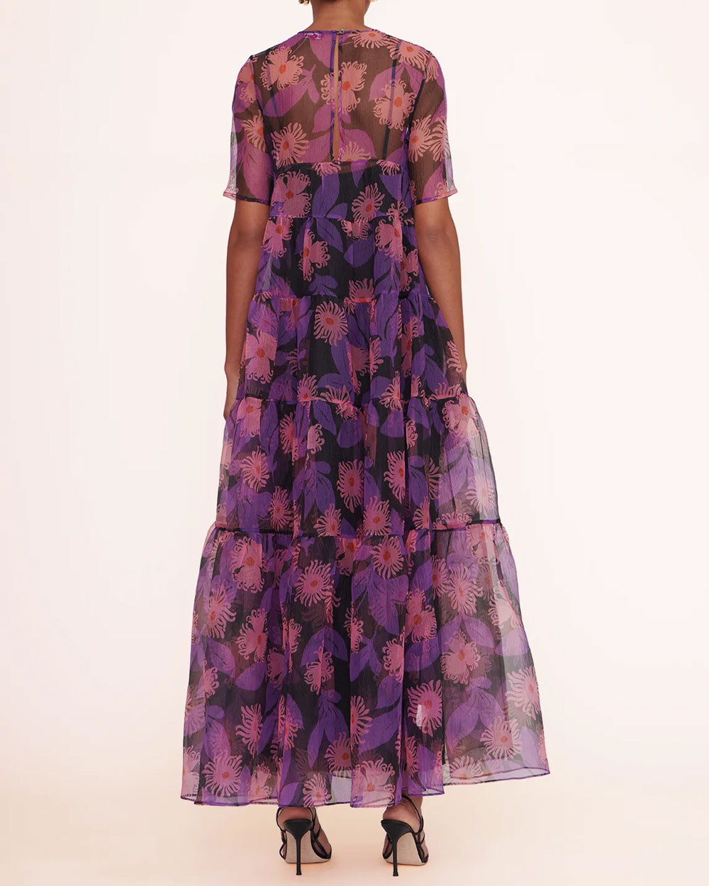 Acid Floral Hyacinth Dress