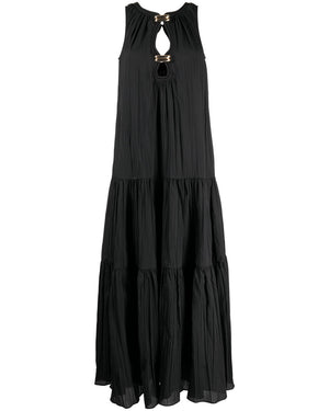 Black Conara Maxi Dress