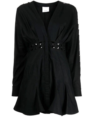 Black Keeling Mini Dress