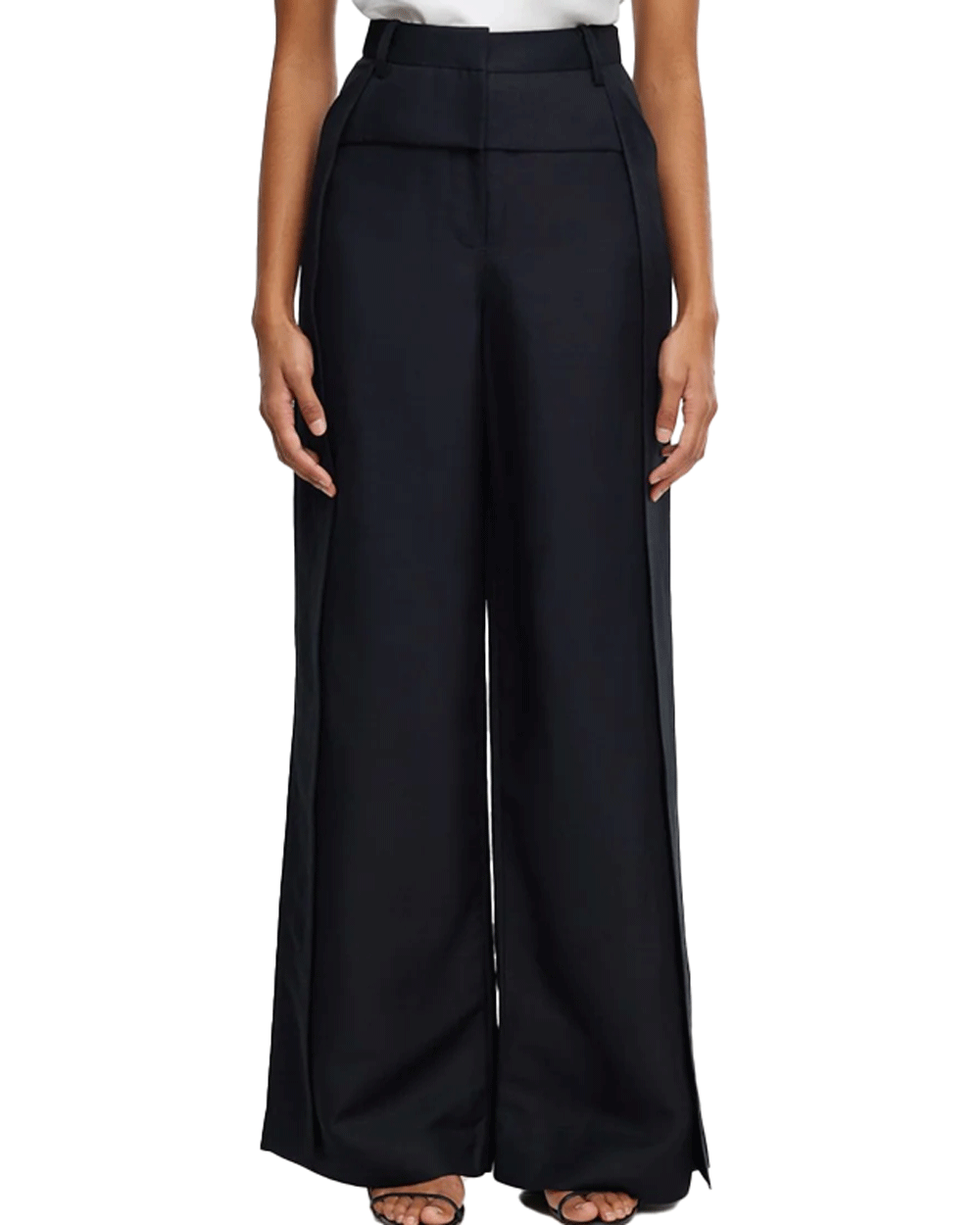 Black Penrith Pant