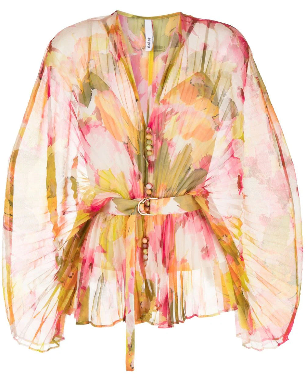 Acler Abbeywood floral-print dress - Multicolour