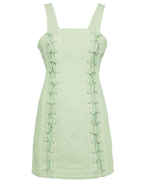 Fern Green Ferguson Mini Dress