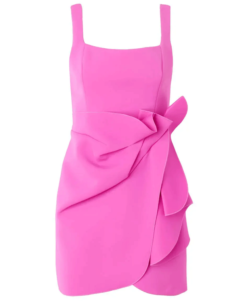 Fuchsia Hewton Mini Dress