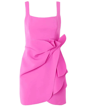 Fuchsia Hewton Mini Dress