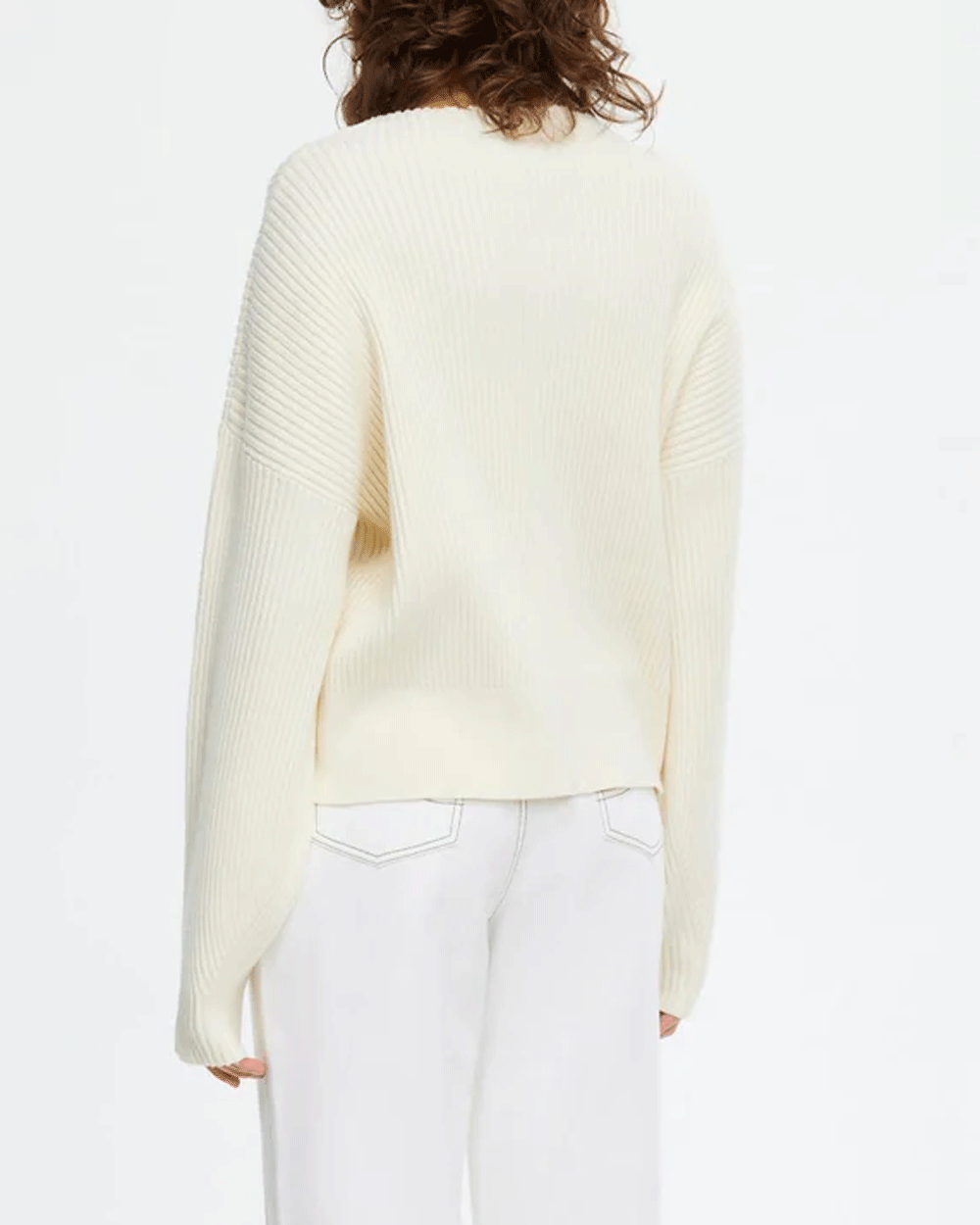 Ivory Westerdale Jumper