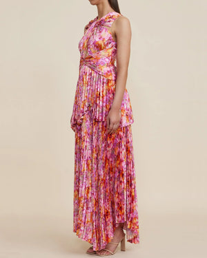 Lotus Sleeveless Ormond Gown