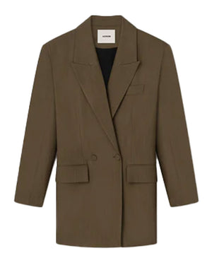 Forest Motive Boxy Blazer