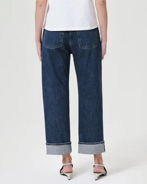 Fran Low Rise Straight Jean in Enamour