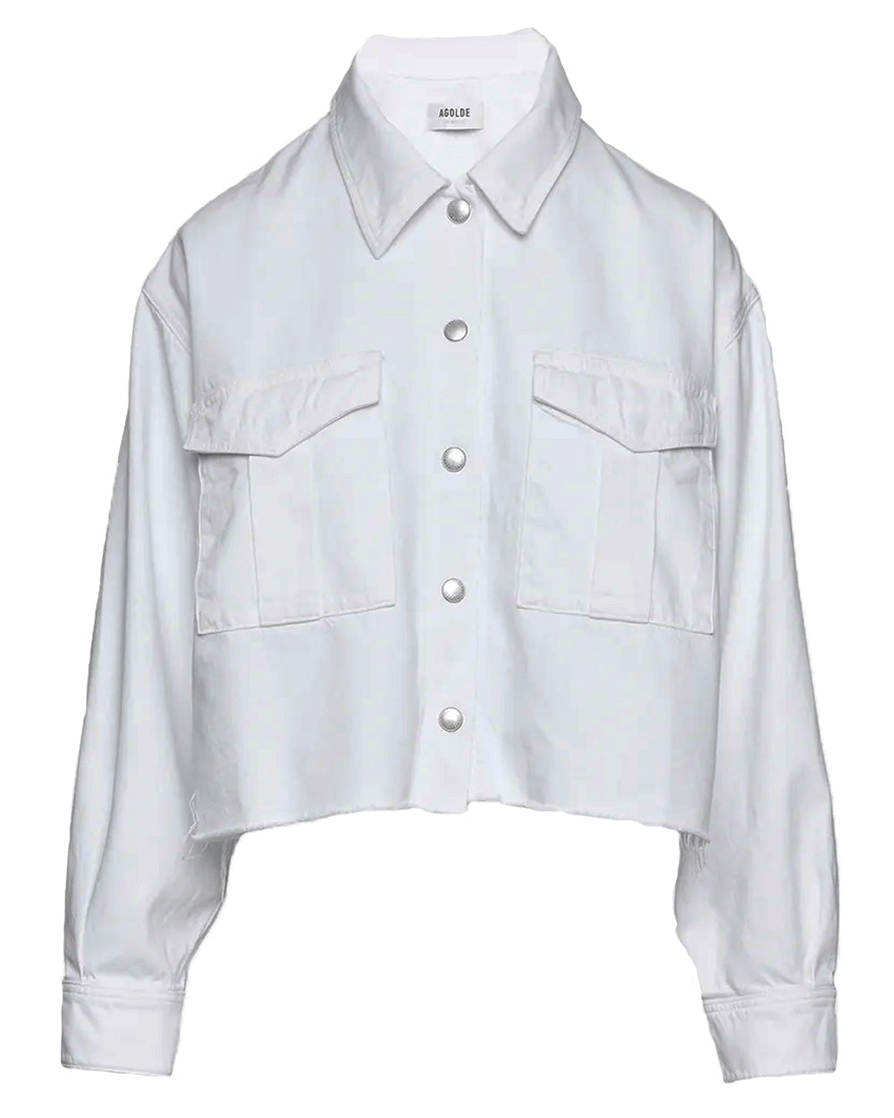 Agolde NYX Denim Shirt in Flour – Stanley Korshak