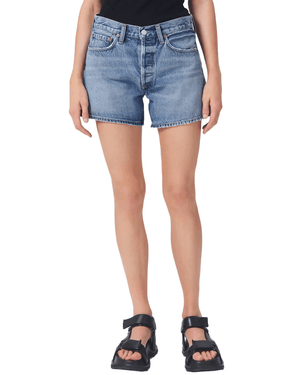 Parker Long Denim Short in Occurrence