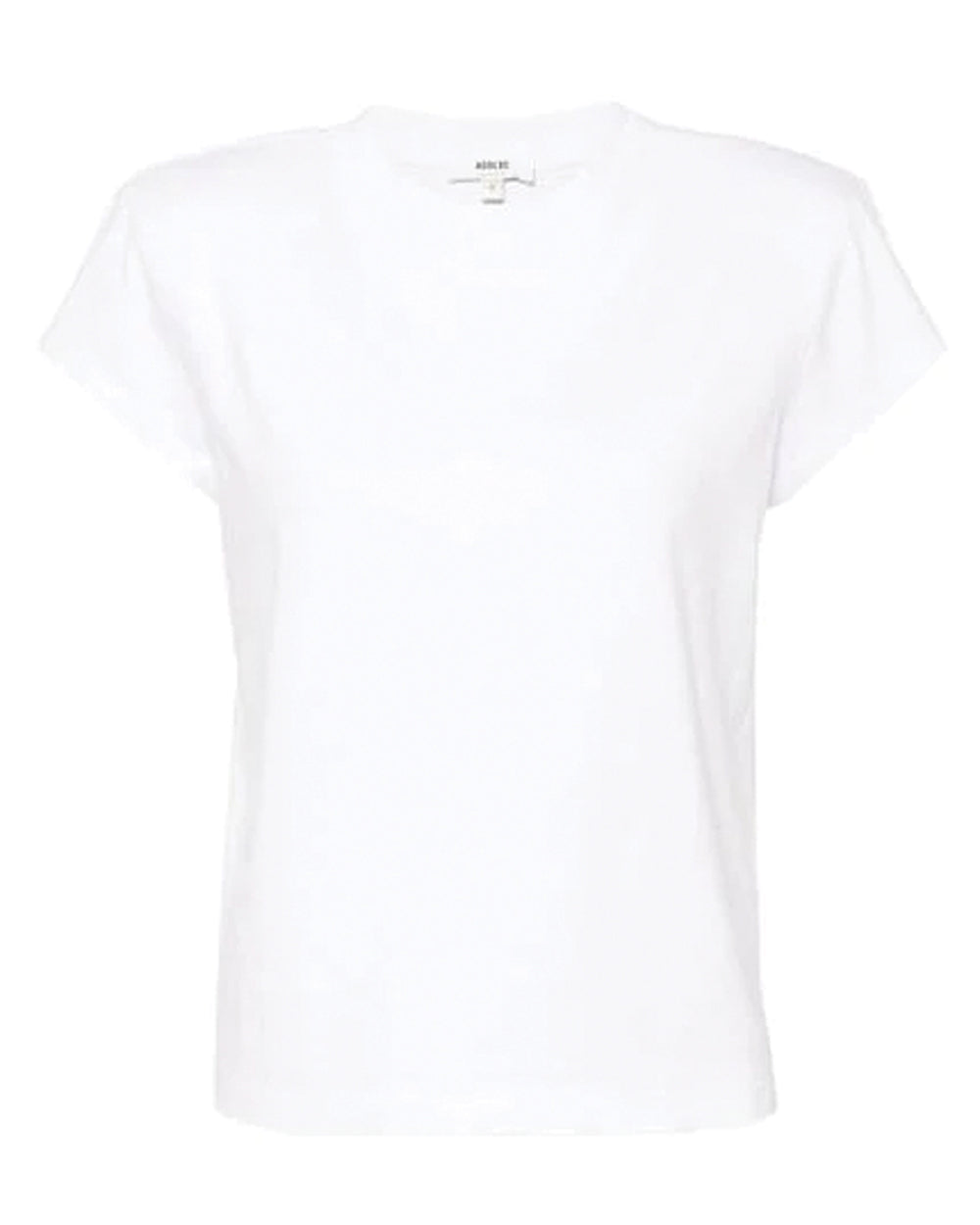 White Sulma Drop Shoulder Tee