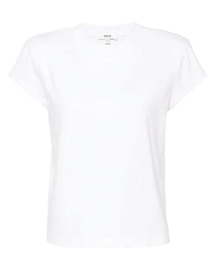 White Sulma Drop Shoulder Tee