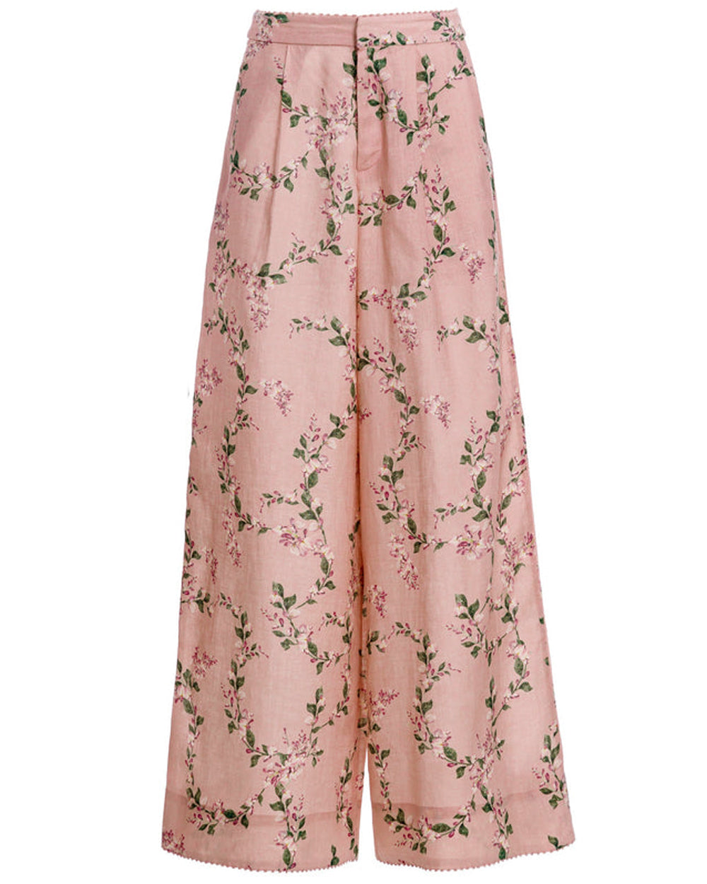 Pink Floral Catania Wisteria Pant