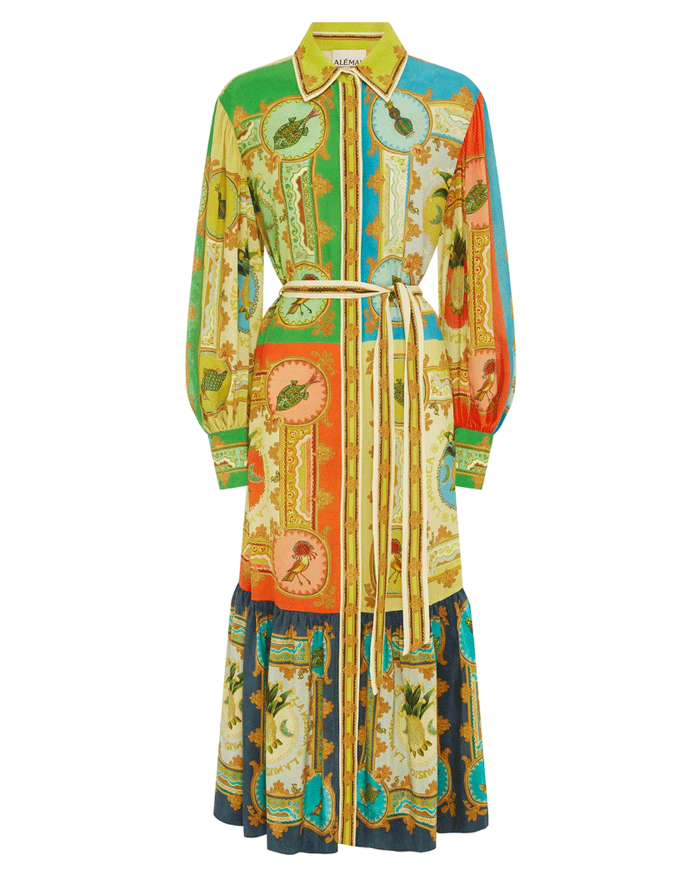 Multi La Musica Shirtdress