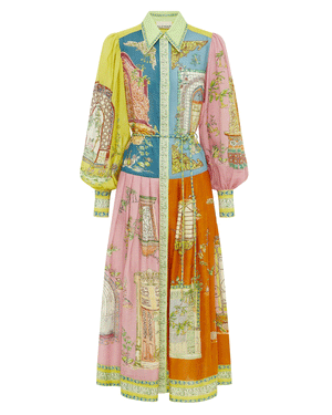 Multi Monte Shirtdress