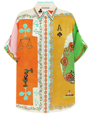 Multicolor Rummy Shirt