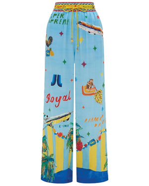 Multicolor All Aboard Pant