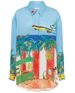 Multicolor All Aboard Shirt