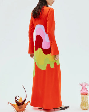 Multicolor The Five Shirtdress