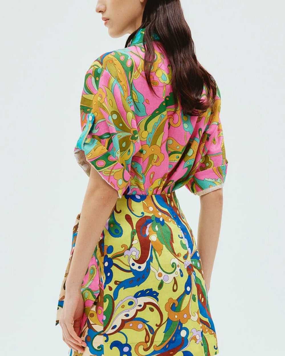 Multicolor Yvette Shirt