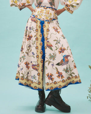 Pearl Effie Midi Skirt