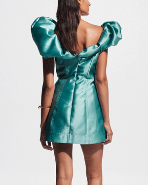 Regent Jade Mini Dress