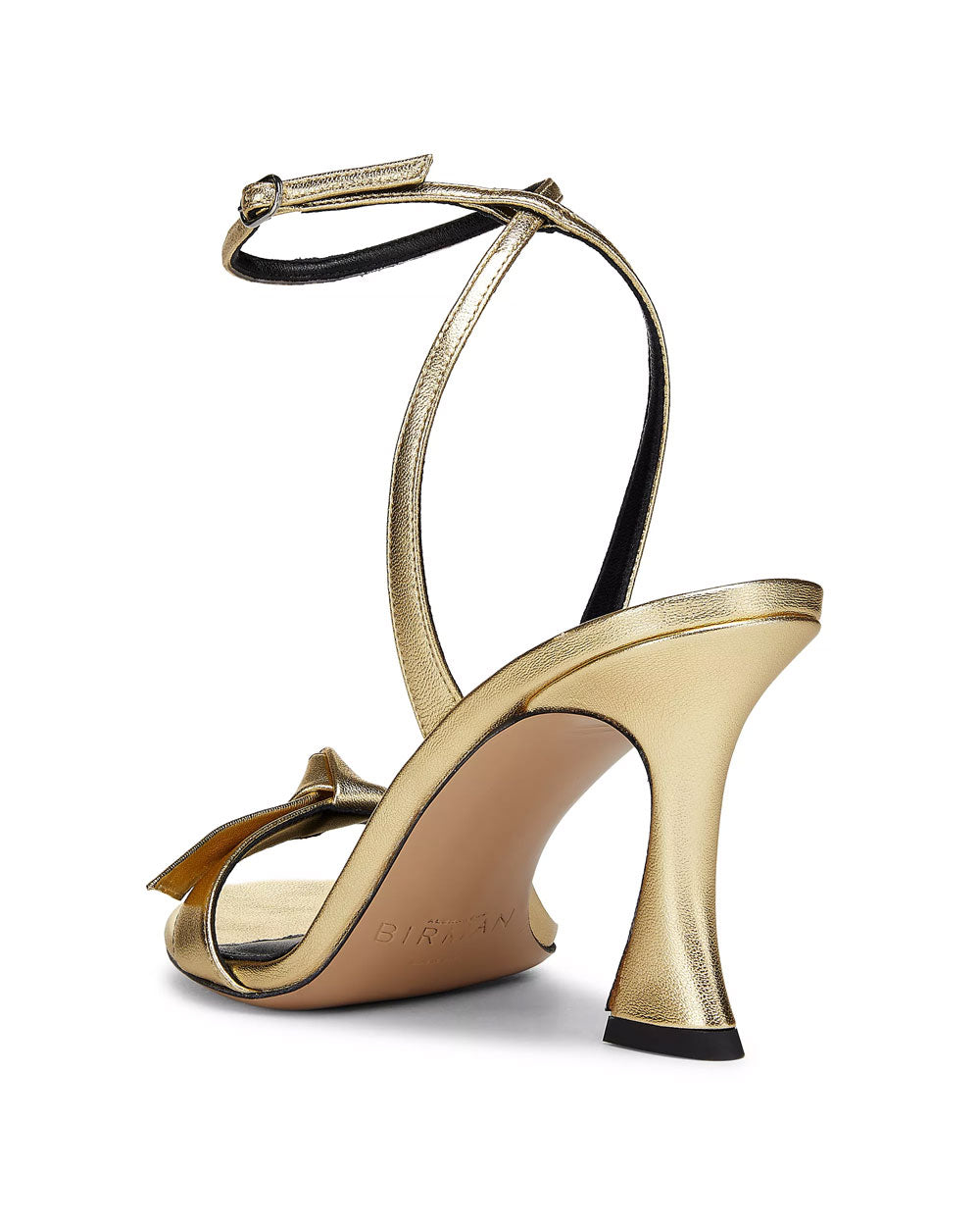 Clarita Bell 85mm Sandal in Golden