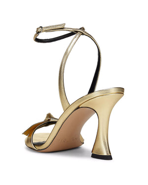 Clarita Bell 85mm Sandal in Golden